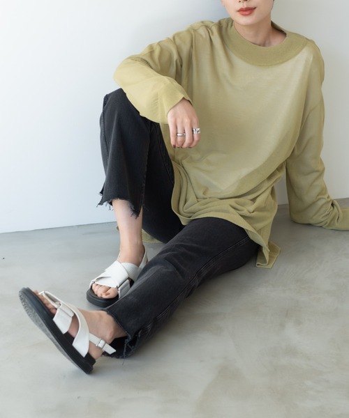 Solace（ソレイス）の「クロスストラップパイソンサンダル/solace（サンダル・レディース・ホワイト/ブラック/ブラウン・MEDIUM/LARGE）」の8枚目の写真