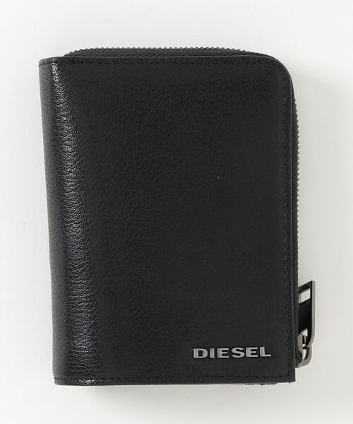 メンズ ジップ付き折り財布 デニムミックス 財布 Diesel ディーゼル のファッション通販 Zozotown