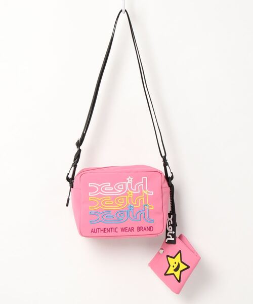 マスクケース お名前キーホルダー付きショルダーバッグ ショルダーバッグ X Girl Stages エックスガールステージス のファッション通販 Zozotown