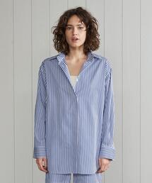 H　BEAUTY&YOUTH UNITED ARROWS | ＜H＞STRIPE BIG SHIRT/シャツ(シャツ/ブラウス)