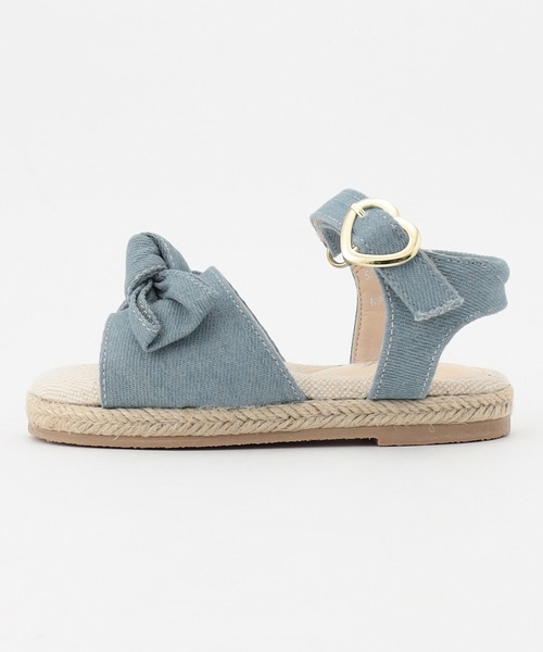 ANY(エニィ)の「デニムリボンサンダル(その他シューズ・キッズ・ブラック系/サックスブルー系・17/21/20/18/19/22/16)」の11枚目の写真