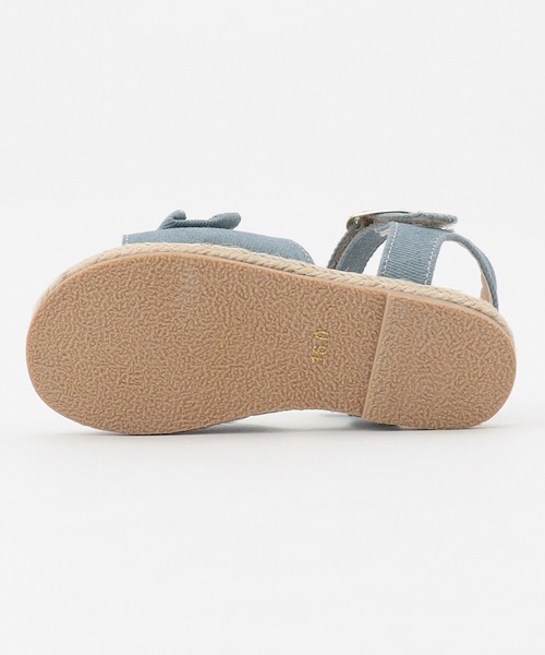 ANY(エニィ)の「デニムリボンサンダル(その他シューズ・キッズ・ブラック系/サックスブルー系・17/21/20/18/19/22/16)」の9枚目の写真