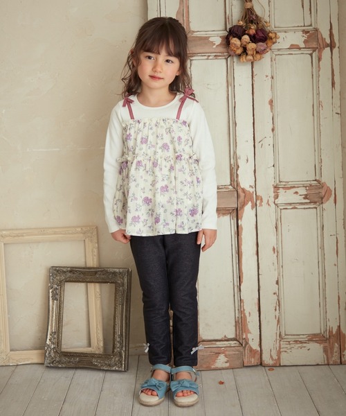 ANY(エニィ)の「デニムリボンサンダル(その他シューズ・キッズ・ブラック系/サックスブルー系・17/21/20/18/19/22/16)」の3枚目の写真