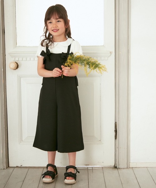 ANY(エニィ)の「デニムリボンサンダル(その他シューズ・キッズ・ブラック系/サックスブルー系・17/21/20/18/19/22/16)」の4枚目の写真