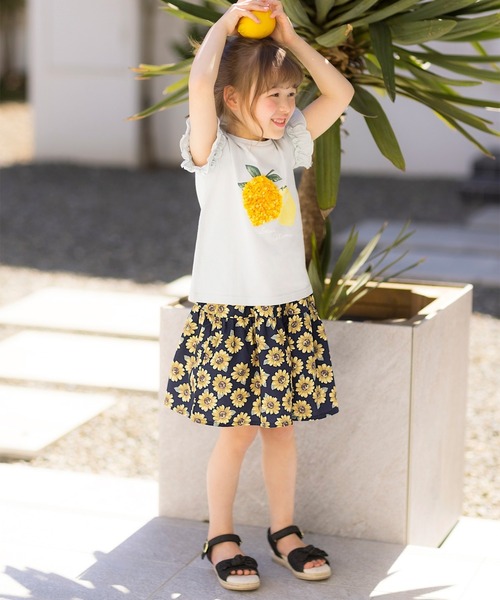 ANY(エニィ)の「デニムリボンサンダル(その他シューズ・キッズ・ブラック系/サックスブルー系・17/21/20/18/19/22/16)」の8枚目の写真