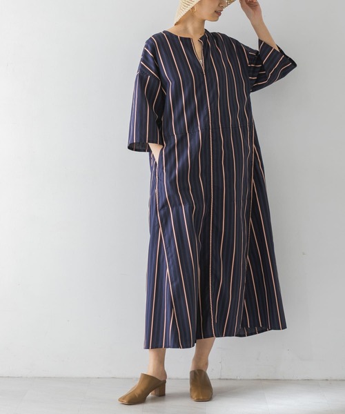 ワンピース ドレス ワンピースticca キーネックロングドレス ワンピース Ticca ティッカ のファッション