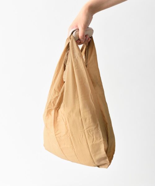 I.D.E.A international(イデアインターナショナル)の「COPAIN エコバッグ(エコバッグ/サブバッグ・レディース・ブラック/ベージュ/ピンク/シルバー/ゴールド/グリーン/グレー系その他/グレイッシュベージュ・フリ-)」の9枚目の写真