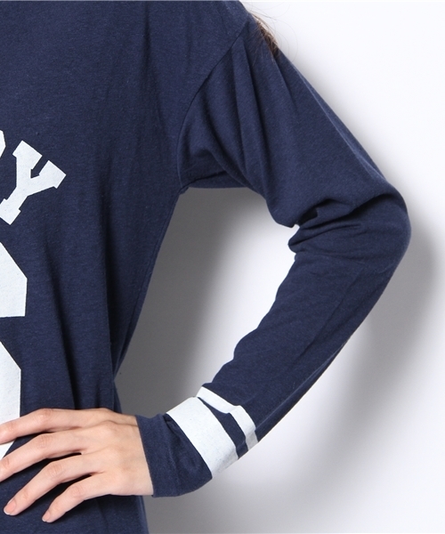 Heather（ヘザー）の「ナンバリングカットソー長袖  554893（Tシャツ/カットソー・レディース・アイボリー/ネイビー/イエロー系その他・FREE）」の9枚目の写真