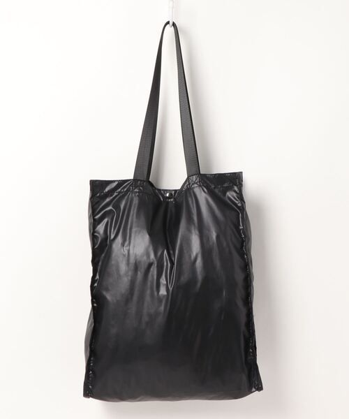 MONSIEUR NICOLE（ムッシュニコル）の「リップストップサスティナブルバッグ（エコバッグ/サブバッグ・メンズ・ネイビー/ブラック/その他1・FREE）」の10枚目の写真