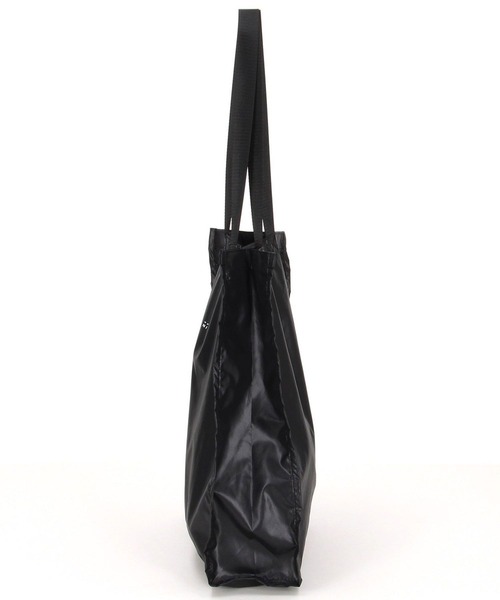 MONSIEUR NICOLE（ムッシュニコル）の「リップストップサスティナブルバッグ（エコバッグ/サブバッグ・メンズ・ネイビー/ブラック/その他1・FREE）」の4枚目の写真