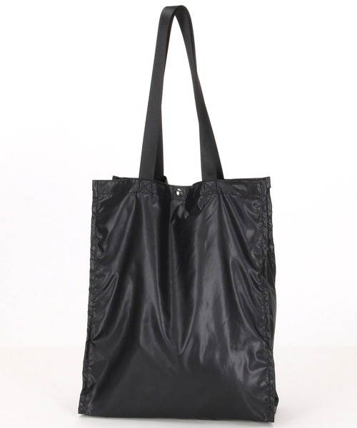 MONSIEUR NICOLE（ムッシュニコル）の「リップストップサスティナブルバッグ（エコバッグ/サブバッグ・メンズ・ネイビー/ブラック/その他1・FREE）」の7枚目の写真