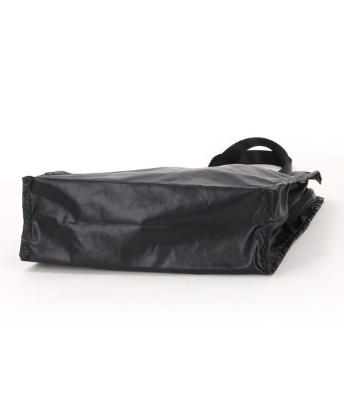 MONSIEUR NICOLE（ムッシュニコル）の「リップストップサスティナブルバッグ（エコバッグ/サブバッグ・メンズ・ネイビー/ブラック/その他1・FREE）」の8枚目の写真