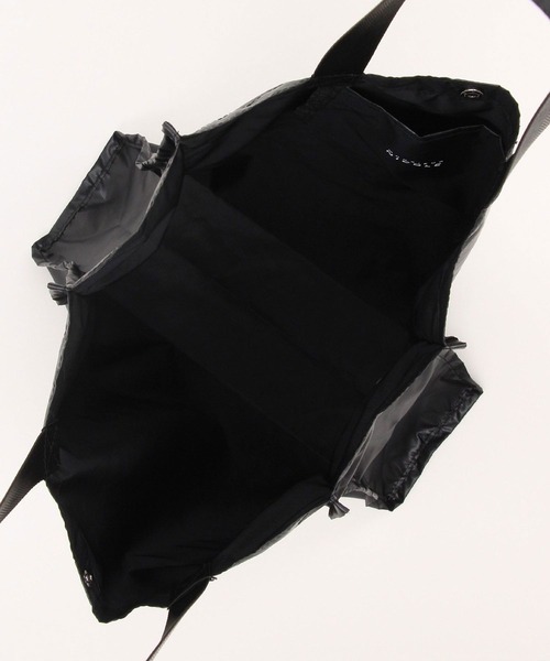 MONSIEUR NICOLE（ムッシュニコル）の「リップストップサスティナブルバッグ（エコバッグ/サブバッグ・メンズ・ネイビー/ブラック/その他1・FREE）」の9枚目の写真