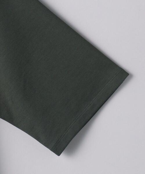 VALET/バレット（バレット）の「＜VALET(バレット）＞ オーバーサイズ スウェット Tシャツ（Tシャツ/カットソー・メンズ・オリーブ/ブラック・LARGE/MEDIUM）」の12枚目の写真