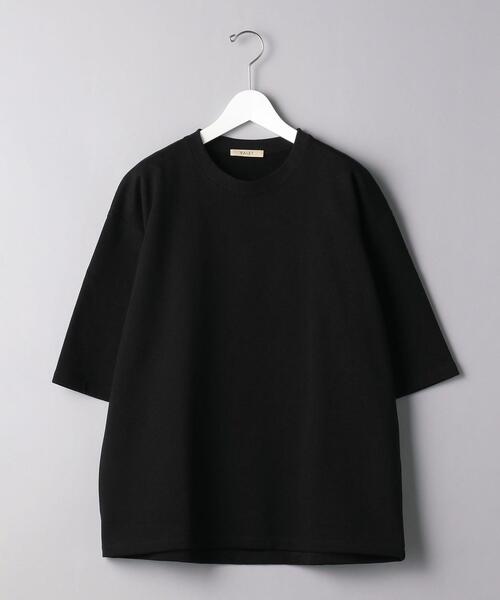 VALET/バレット（バレット）の「＜VALET(バレット）＞ オーバーサイズ スウェット Tシャツ（Tシャツ/カットソー・メンズ・オリーブ/ブラック・LARGE/MEDIUM）」の15枚目の写真