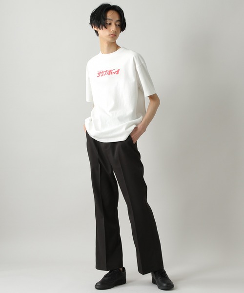 PBLIM（ページボーイリム）の「【PAGEBOYLIM】サウナボーイコラボフロアガリT（Tシャツ/カットソー・レディース・オフホワイト/サックスブルー・MEDIUM/LARGE）」の21枚目の写真