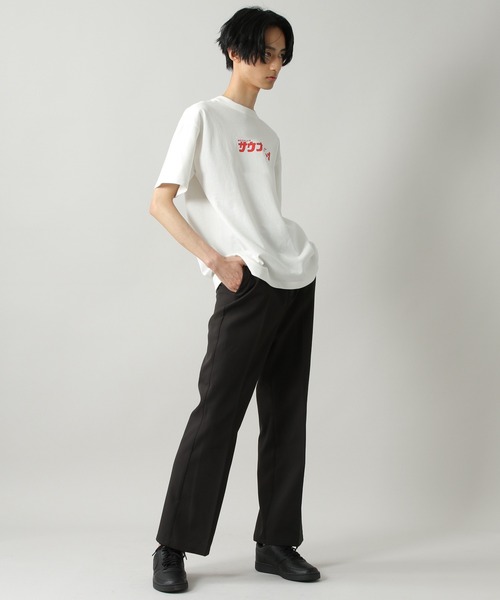 PBLIM（ページボーイリム）の「【PAGEBOYLIM】サウナボーイコラボフロアガリT（Tシャツ/カットソー・レディース・オフホワイト/サックスブルー・MEDIUM/LARGE）」の8枚目の写真