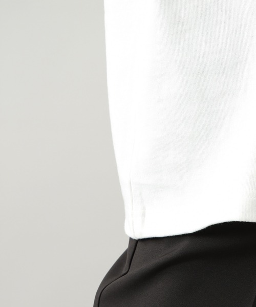 PBLIM（ページボーイリム）の「【PAGEBOYLIM】サウナボーイコラボフロアガリT（Tシャツ/カットソー・レディース・オフホワイト/サックスブルー・MEDIUM/LARGE）」の16枚目の写真