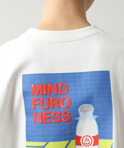 PBLIM（ページボーイリム）の「【PAGEBOYLIM】サウナボーイコラボフロアガリT（Tシャツ/カットソー・レディース・オフホワイト/サックスブルー・MEDIUM/LARGE）」の22枚目の写真