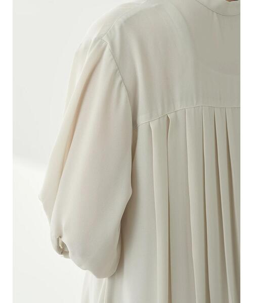 earth music&ecology(アースミュージックアンドエコロジー)の「バックプリーツワンピース *(ワンピース・レディース・ミント/モカ/その他8・FREE)」の21枚目の写真