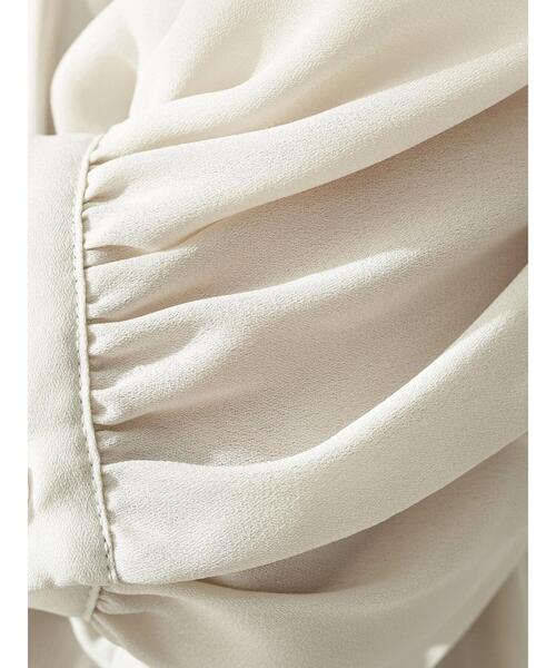 earth music&ecology(アースミュージックアンドエコロジー)の「バックプリーツワンピース *(ワンピース・レディース・ミント/モカ/その他8・FREE)」の20枚目の写真