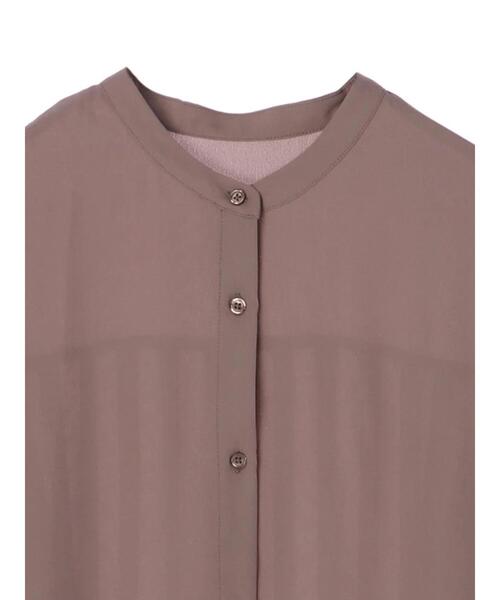 earth music&ecology(アースミュージックアンドエコロジー)の「バックプリーツワンピース *(ワンピース・レディース・ミント/モカ/その他8・FREE)」の9枚目の写真