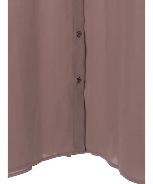 earth music&ecology(アースミュージックアンドエコロジー)の「バックプリーツワンピース *(ワンピース・レディース・ミント/モカ/その他8・FREE)」の7枚目の写真