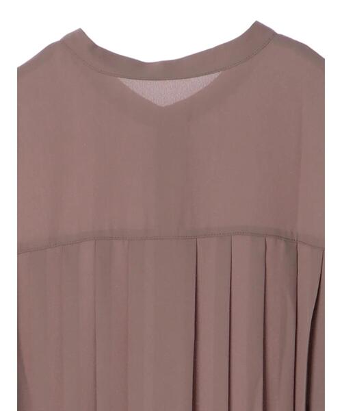 earth music&ecology(アースミュージックアンドエコロジー)の「バックプリーツワンピース *(ワンピース・レディース・ミント/モカ/その他8・FREE)」の6枚目の写真