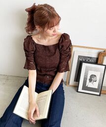 MAJESTIC LEGON | ☆アンティークレーストップス(シャツ/ブラウス)