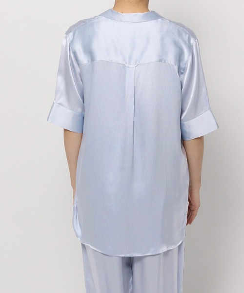 e/rm シルク100%カットソールームウェアパジャマ部屋着