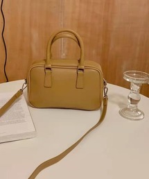 2WAYPUボストンバッグ