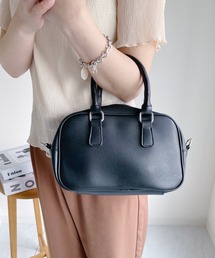 2WAYPUボストンバッグ