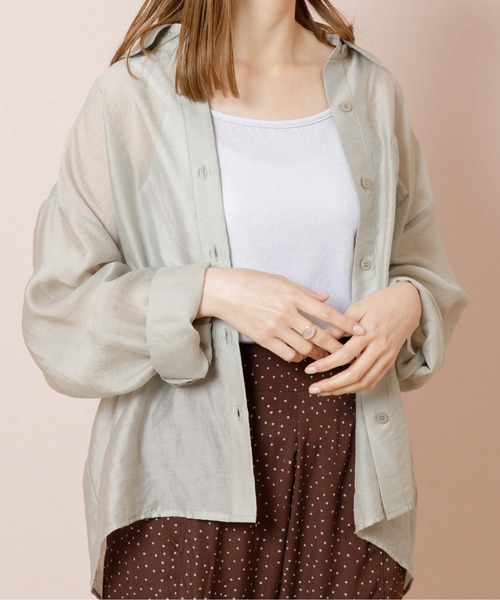 flower（フラワー）の「クラシックドットパンツ（その他パンツ・レディース・アイボリー/ブラウン・FREE）」の19枚目の写真