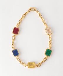 AMBUSH（アンブッシュ）の「AMBUSH（アンブッシュ）SQUARE CUT NECKLACE（ネックレス・メンズ）」