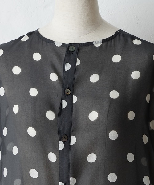 BEARDSLEY（ビアズリー）の「マジョリカプリーツワンピース（ワンピース・レディース・ブラック・FREE）」の13枚目の写真