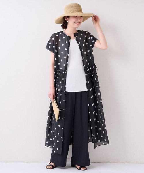 BEARDSLEY（ビアズリー）の「マジョリカプリーツワンピース（ワンピース・レディース・ブラック・FREE）」の2枚目の写真