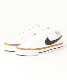 NIKE ナイキ COURT LEGACY SL コート レガシー SL MDJ2517 *100WHT/BLACK