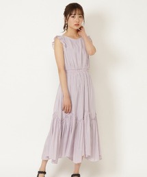 WILLSELECTION | シャイニーロングワンピース(ワンピース)