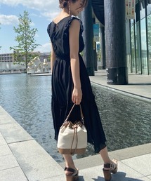 WILLSELECTION | シャイニーロングワンピース(ワンピース)