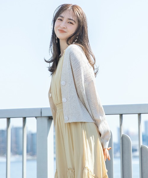 WILLSELECTION（ウィルセレクション）の「シャイニーロングワンピース（ワンピース・レディース・ブラック/イエロー/ラベンダー・SMALL/MEDIUM）」の18枚目の写真