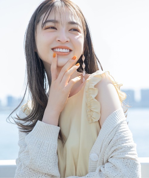 WILLSELECTION（ウィルセレクション）の「シャイニーロングワンピース（ワンピース・レディース・ブラック/イエロー/ラベンダー・SMALL/MEDIUM）」の8枚目の写真