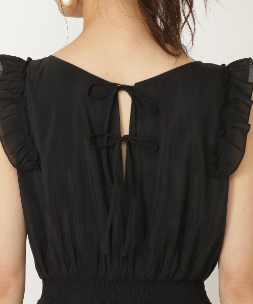 WILLSELECTION（ウィルセレクション）の「シャイニーロングワンピース（ワンピース・レディース・ブラック/イエロー/ラベンダー・SMALL/MEDIUM）」の21枚目の写真