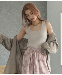 ANAP | スクエアネックニットタンクトップ(タンクトップ)