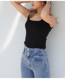 ANAP | スクエアネックニットタンクトップ(タンクトップ)