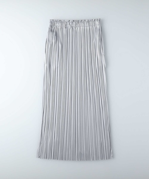 HONEYSUCKLE ROSE（ハニーサックルローズ）の「【HONEYSUCKLE ROSE】プリーツスカート（スカート・レディース・ブルー/ライトベージュ/ブラック・M/L）」の11枚目の写真