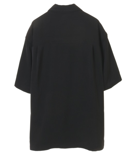 UNION STATION（ユニオンステーション）の「ツイルジップアップCPOシャツ（シャツ/ブラウス・メンズ・アイボリー/ブラック/グレー・L/LL/M）」の12枚目の写真