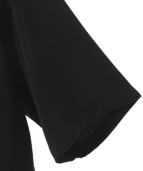 UNION STATION（ユニオンステーション）の「ツイルジップアップCPOシャツ（シャツ/ブラウス・メンズ・アイボリー/ブラック/グレー・L/LL/M）」の13枚目の写真