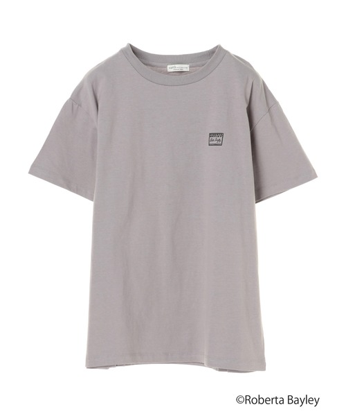 earth music&ecology(アースミュージックアンドエコロジー)の「【WEB限定】Roberta Bayley Tシャツ B *(Tシャツ/カットソー・レディース・オフホワイト/ライトグレー・M/L)」の16枚目の写真