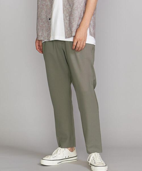 BEAUTY&YOUTH UNITED ARROWS(ビューティーアンドユースユナイテッドアローズ)の「BY トリクシオン 1P イージーパンツ(その他パンツ・メンズ・ダークグレー/オリーブ/ブラック・SMALL/X-LARGE/MEDIUM/LARGE)」の3枚目の写真