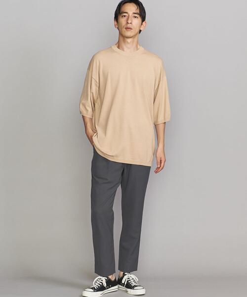 BEAUTY&YOUTH UNITED ARROWS(ビューティーアンドユースユナイテッドアローズ)の「BY トリクシオン 1P イージーパンツ(その他パンツ・メンズ・ダークグレー/オリーブ/ブラック・SMALL/X-LARGE/MEDIUM/LARGE)」の8枚目の写真